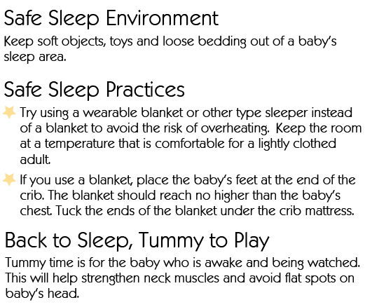 Safe Sleep Environment