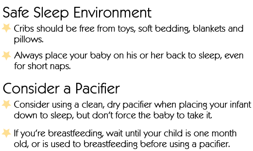 Safe Sleep Environment